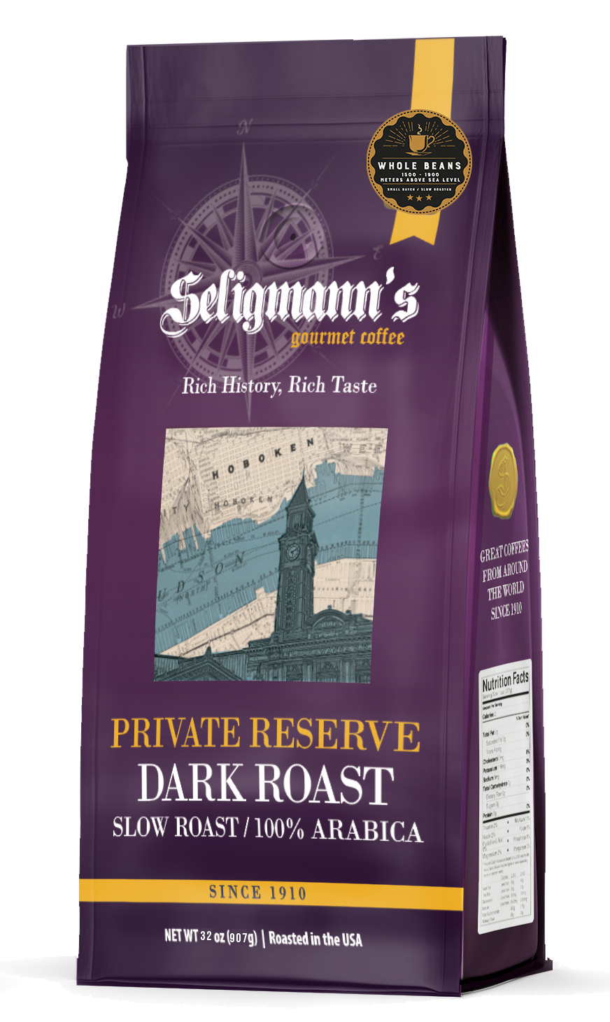 Private Reserve - Whole Bean Dark Roast, 2 LB