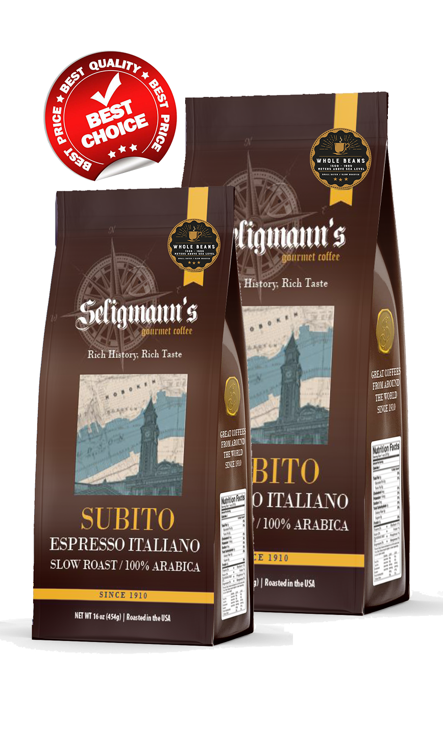 Subito Espresso Italiano Whole Bean Value Pack