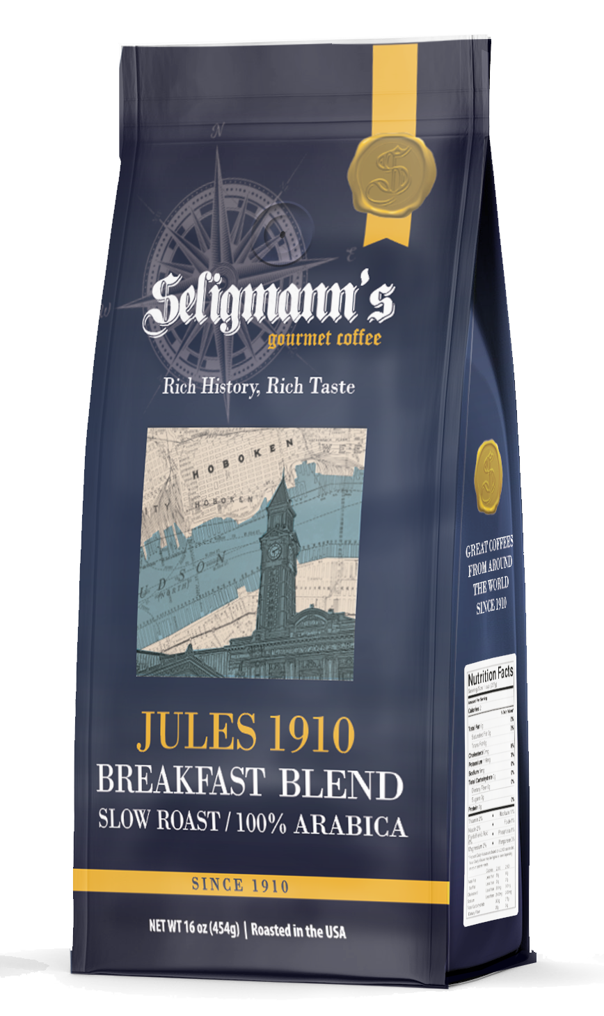 Jules 1910 Breakfast Blend, 1LB