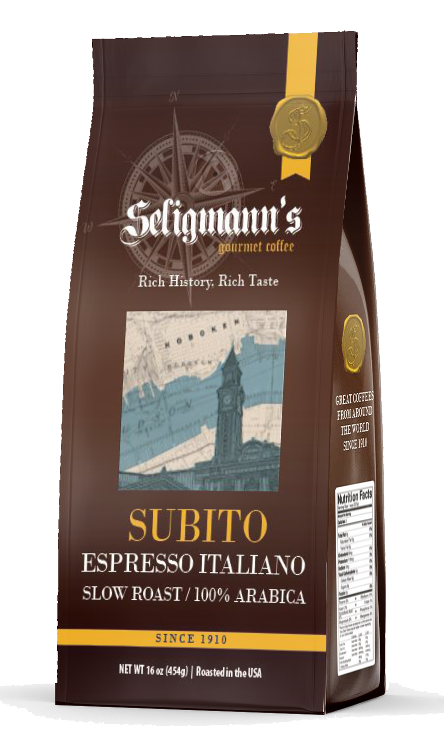Subito Italian Espresso, 2 LB